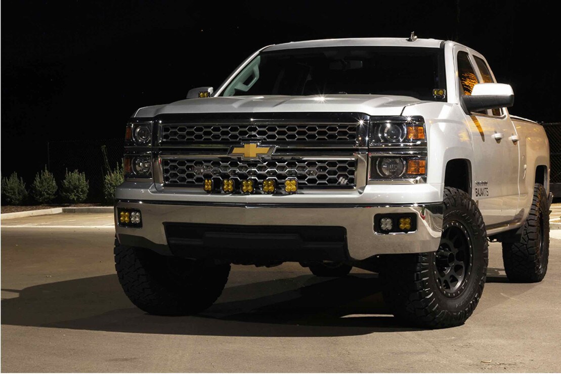 Chevy Silverado 1500 (1415) LED Fog Light Kit HR 447531
